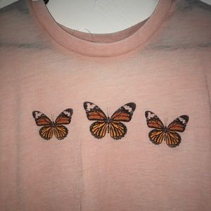 butterfly top
